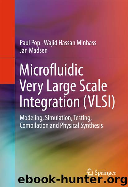 Microfluidic Very Large Scale Integration (VLSI) by Paul Pop Wajid Hassan Minhass & Jan Madsen