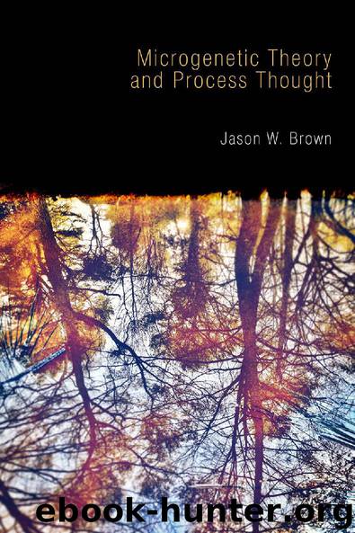 Microgenetic Theory and Process Thought by Jason W. Brown