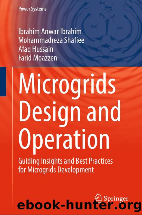 Microgrids Design and Operation by Ibrahim Anwar Ibrahim · Mohammadreza Shafiee · Afaq Hussain · Farid Moazzen