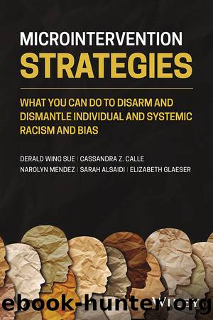 Microintervention Strategies by Derald Wing Sue
