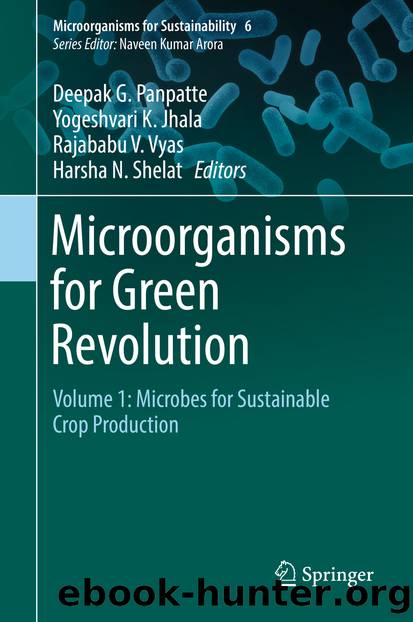Microorganisms for Green Revolution by Deepak G. Panpatte Yogeshvari K. Jhala Rajababu V. Vyas & Harsha N. Shelat