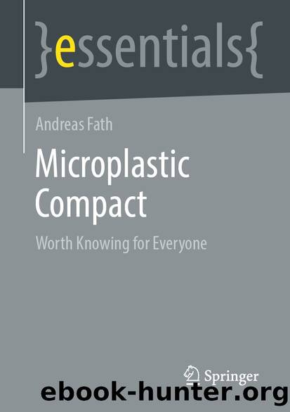 Microplastic Compact by Andreas Fath