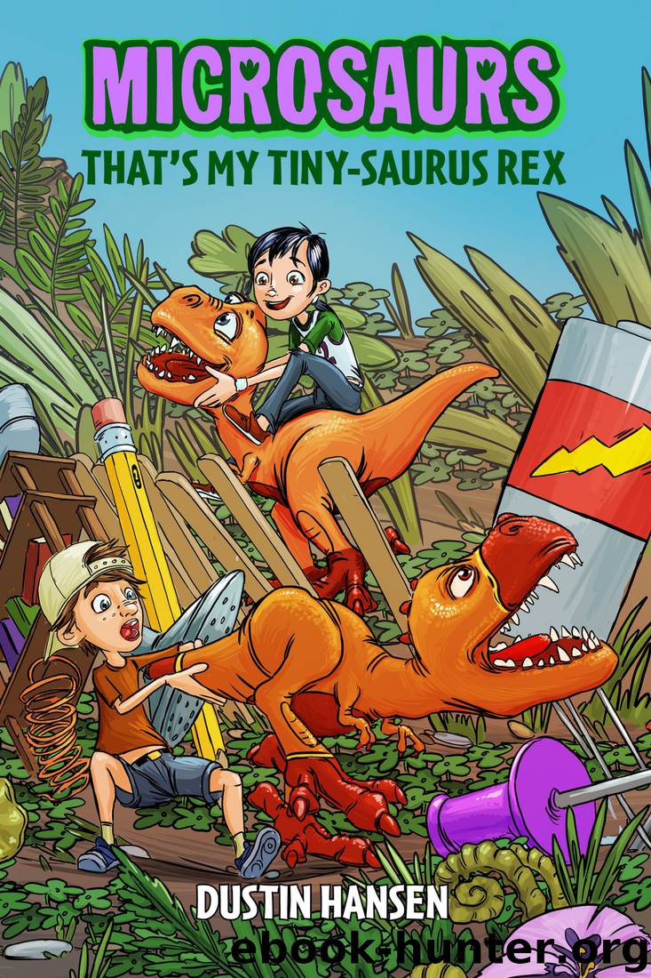 Microsaurs_That's MY Tiny-Saurus Rex by Dustin Hansen