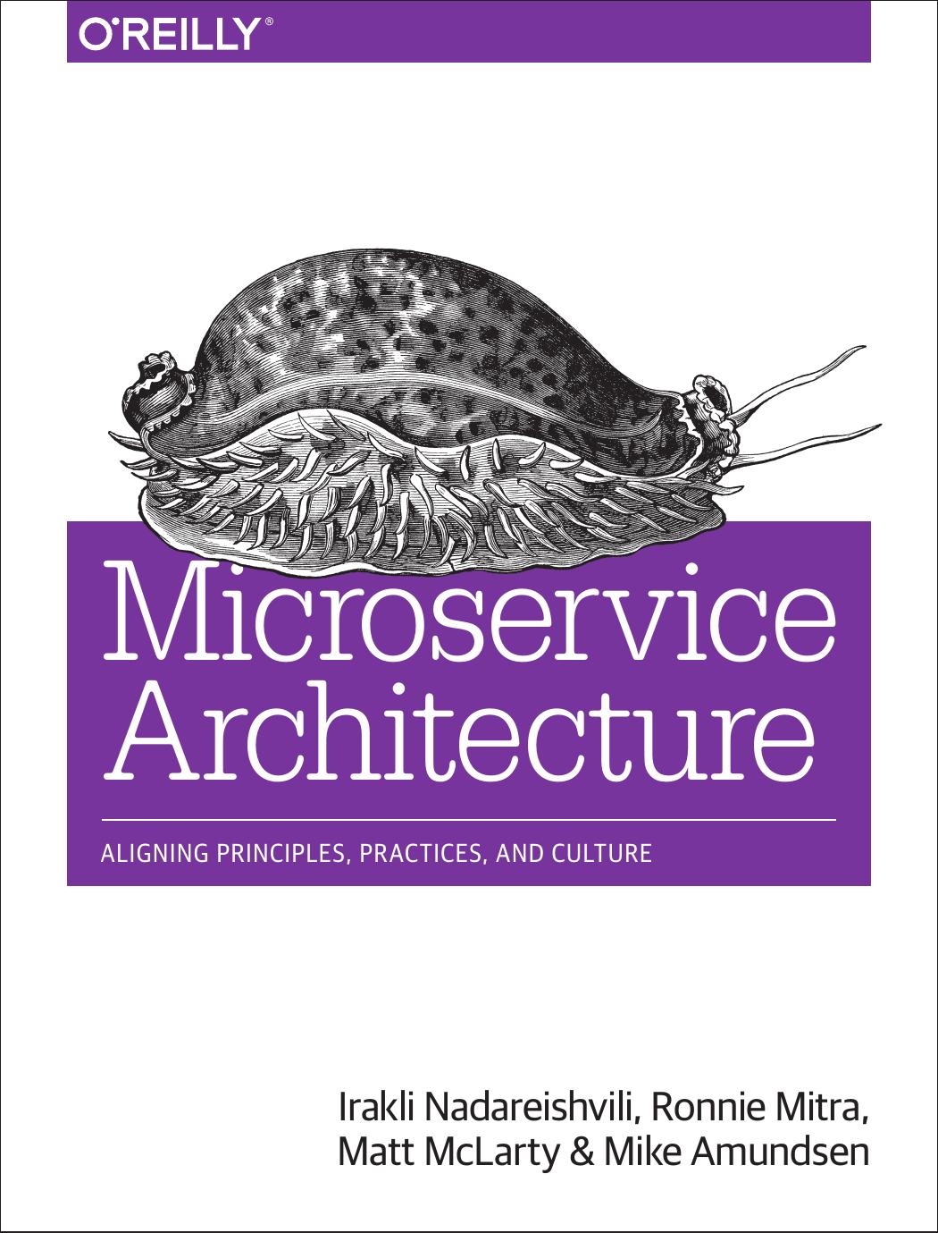 Microservice Architecture Aligning Principles, Practices, and Culture by Nadareishvili Mitra McLarty Amundsen