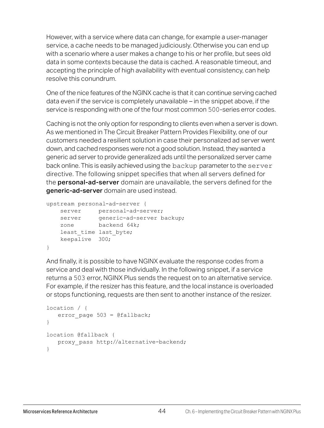Microservices Reference Architecture by Chris Stetson