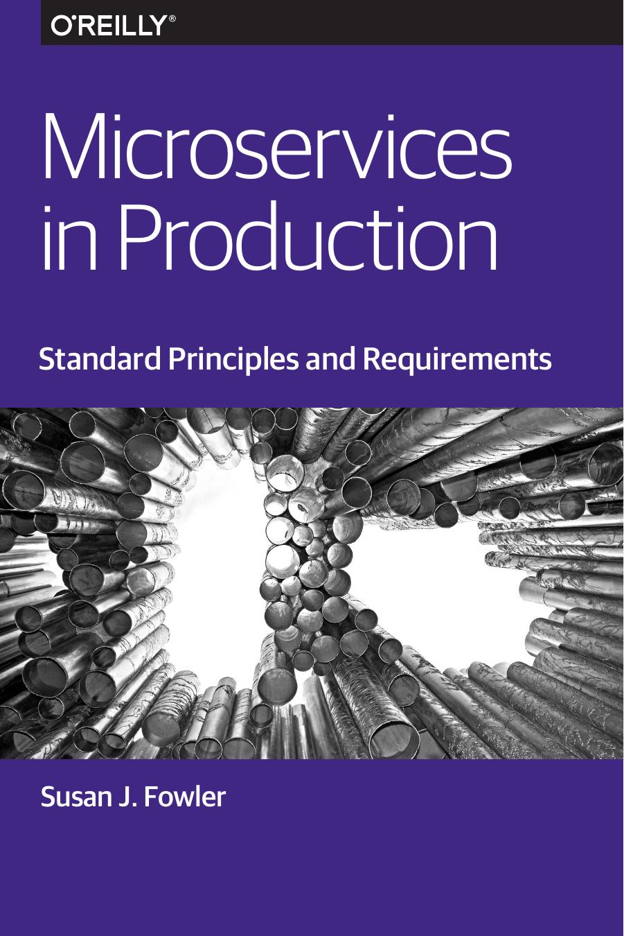 Microservices in Production by Susan J. Fowler