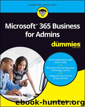 Microsoft 365 Business for Admins For Dummies by Jennifer Reed