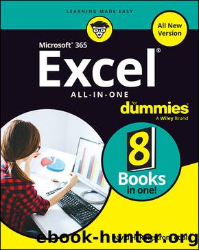 Microsoft 365 Excel All-in-One For Dummies by unknow