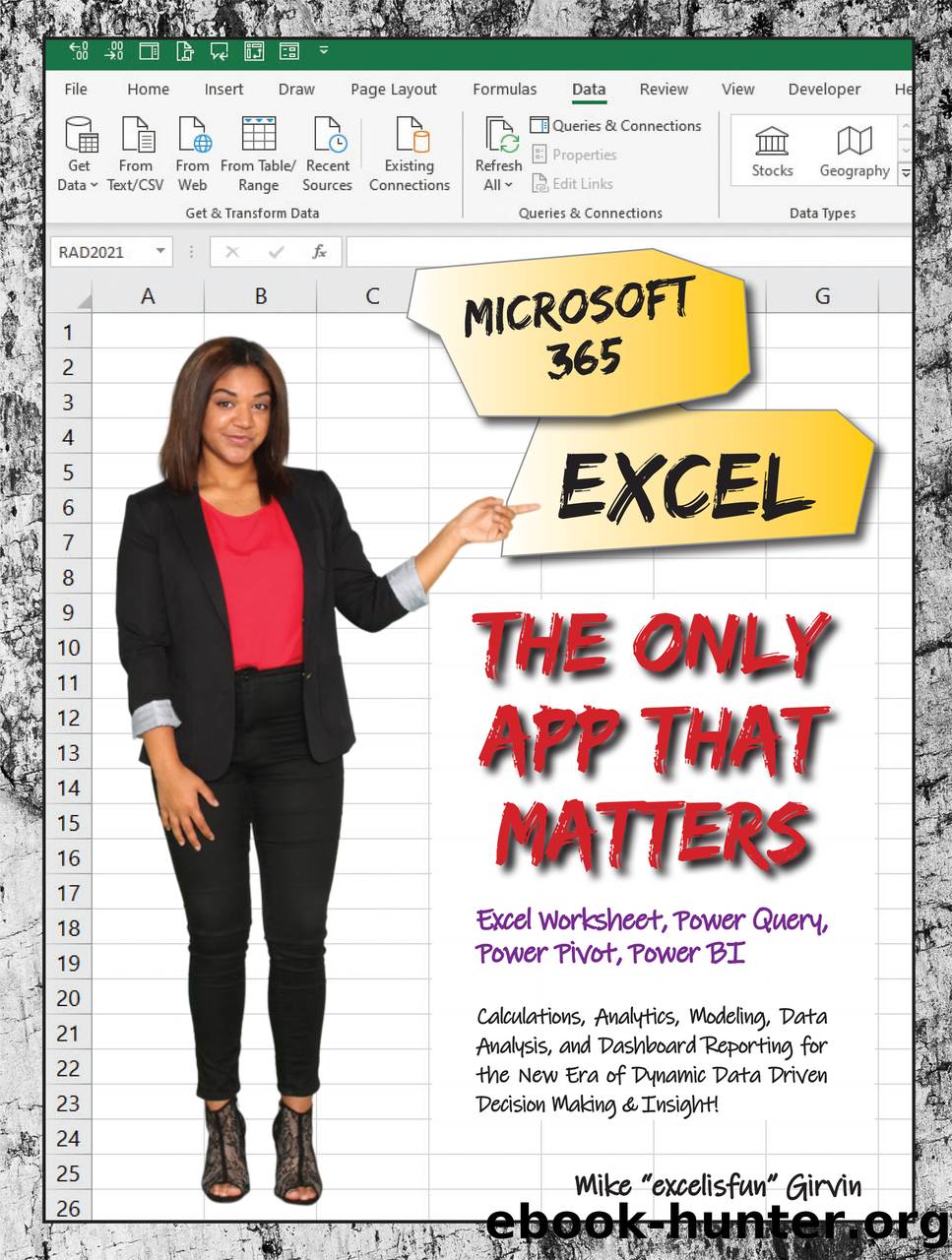 Microsoft 365 Excel The Only App That Matters by Mike Girvin