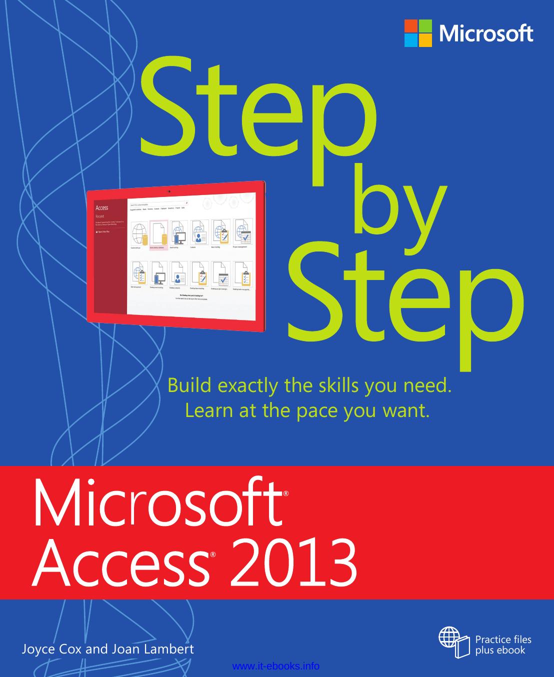 Microsoft Access 2013 Step By Step by Joan Lambert Joyce Cox