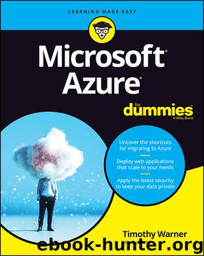 Microsoft Azure For Dummies by Timothy L. Warner