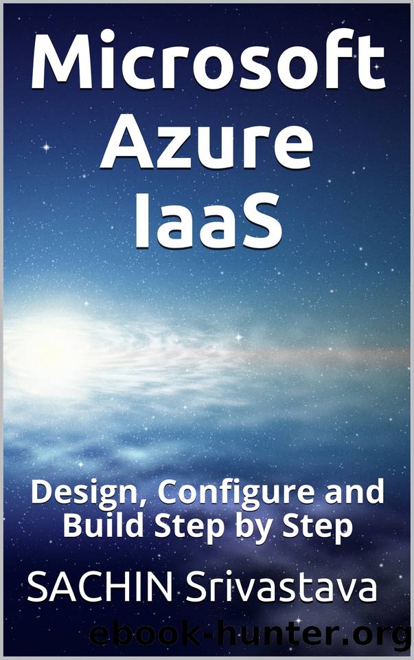 Microsoft Azure IaaS: Design, Configure and Build Step by Step by SACHIN Srivastava