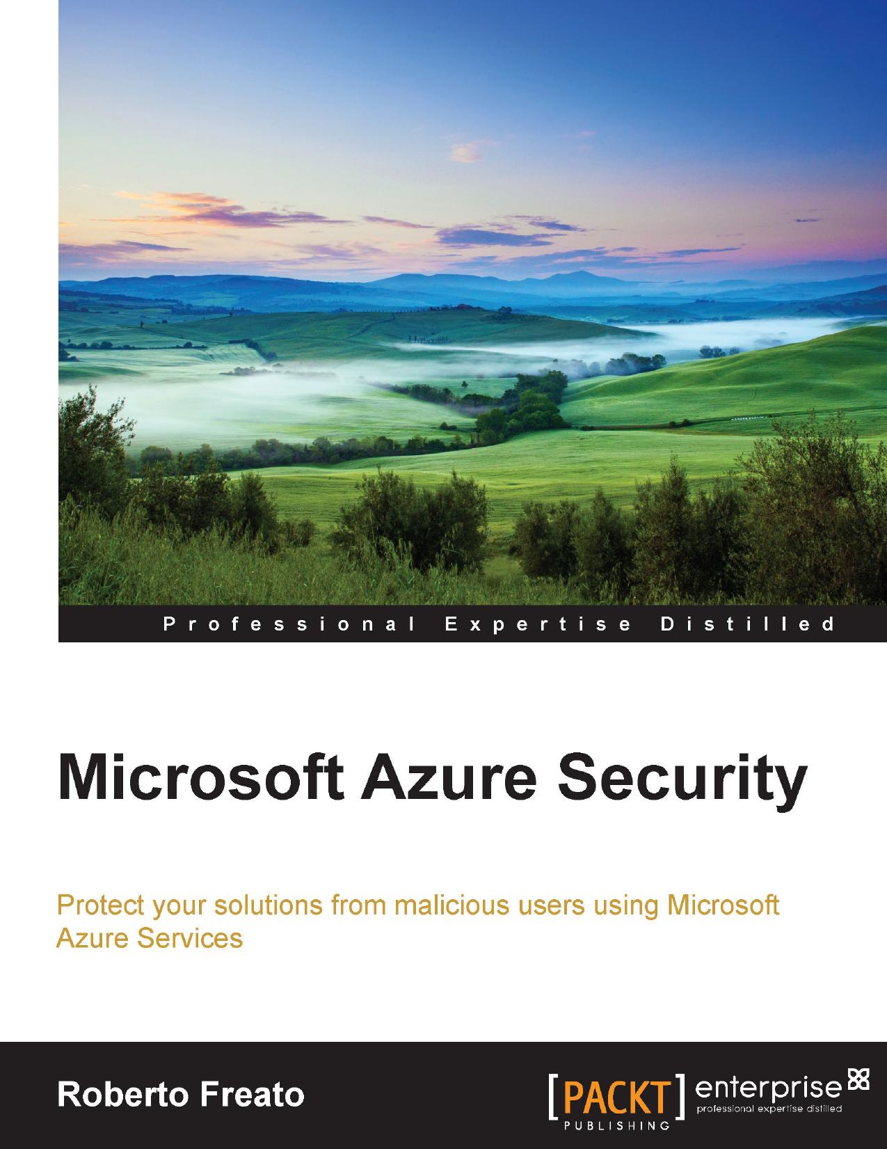 Microsoft Azure Security by Roberto Freato