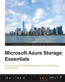 Microsoft Azure Storage Essentials by Chukri Soueidi