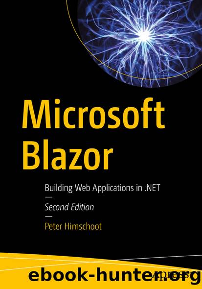 Microsoft Blazor by Peter Himschoot