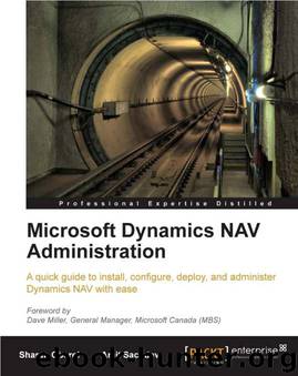 Microsoft Dynamics NAV Administration by Amit Sachdev