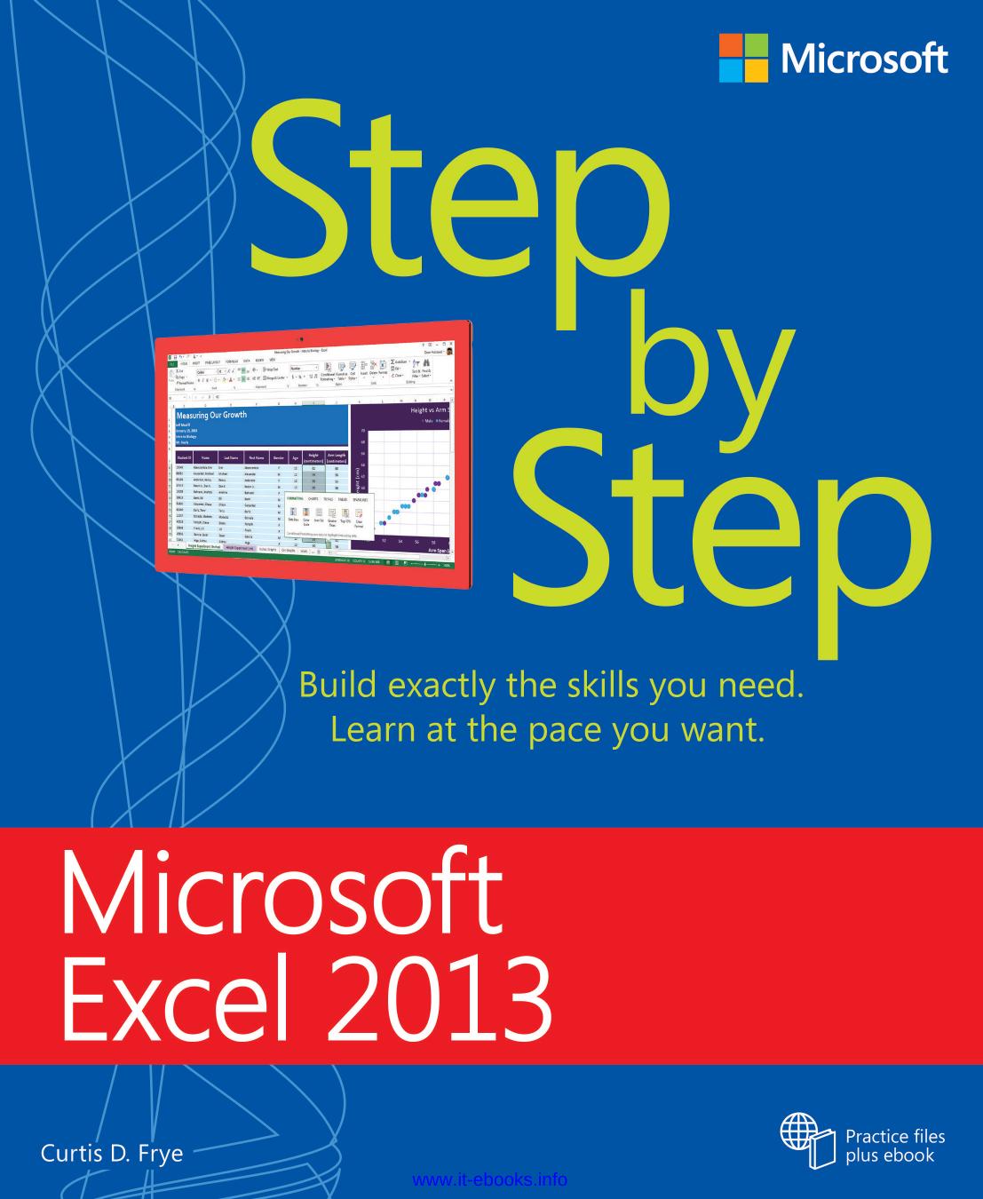 Microsoft Excel 2013 Step by Step by Curtis D. Frye