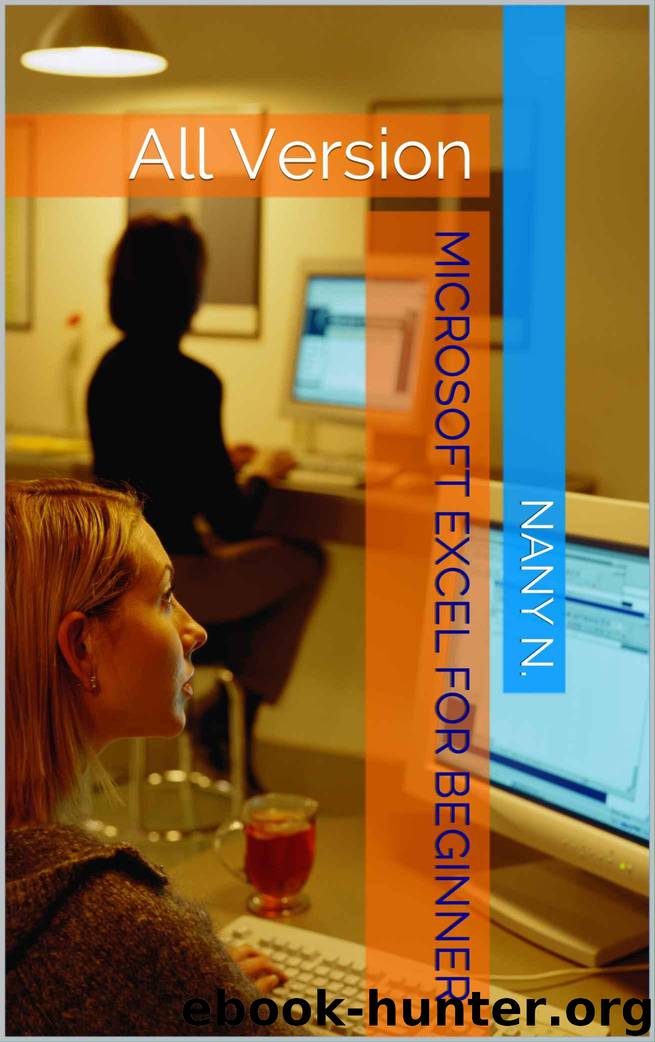 Microsoft Excel For Beginner: All Version by N. Nany