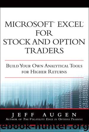 Microsoft Excel for Stock and Option Traders by Jeff Augen