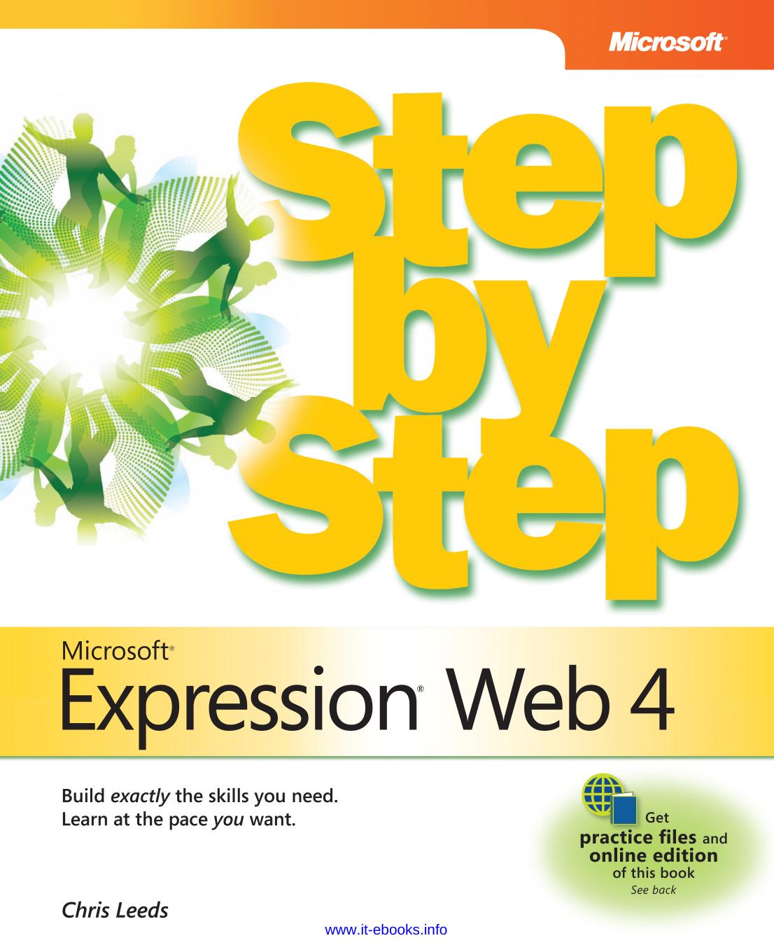 Microsoft Expression Web 4 Step by Step by Unknown