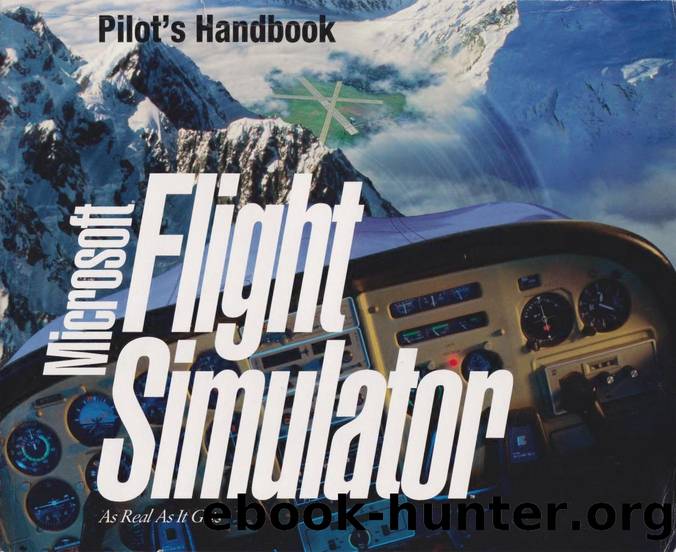 Microsoft Flight Simulator 5.1 (Bonus Pack) by Microsoft / BAO