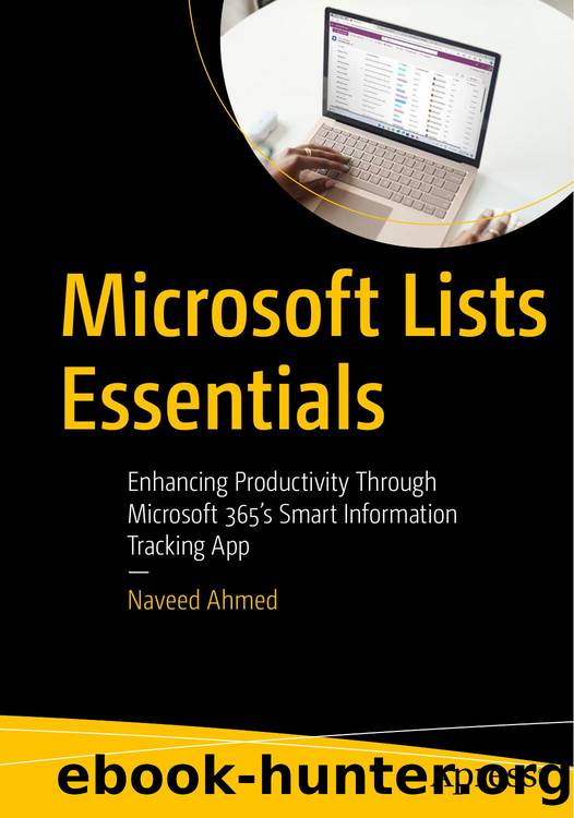 Microsoft Lists Essentials by Unknown