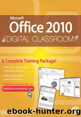 Microsoft Office 2010 Digital Classroom by AGI Training Team AGI Creative Team