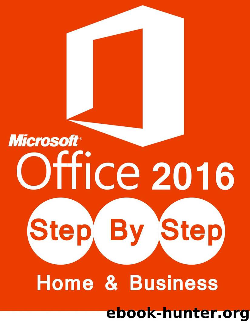 Microsoft Office 2016: Home & Business by Jawaid Barki