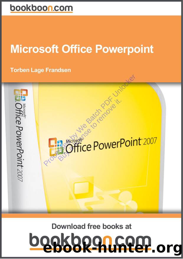 Microsoft Office Powerpoint by Bookboon.com