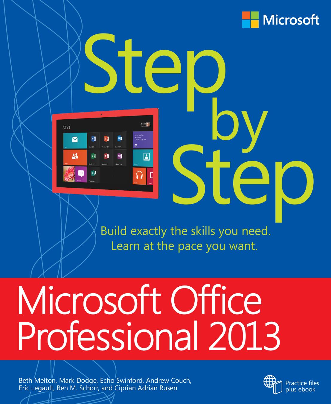 Microsoft Office Professional 2013 Step by Step by unknow