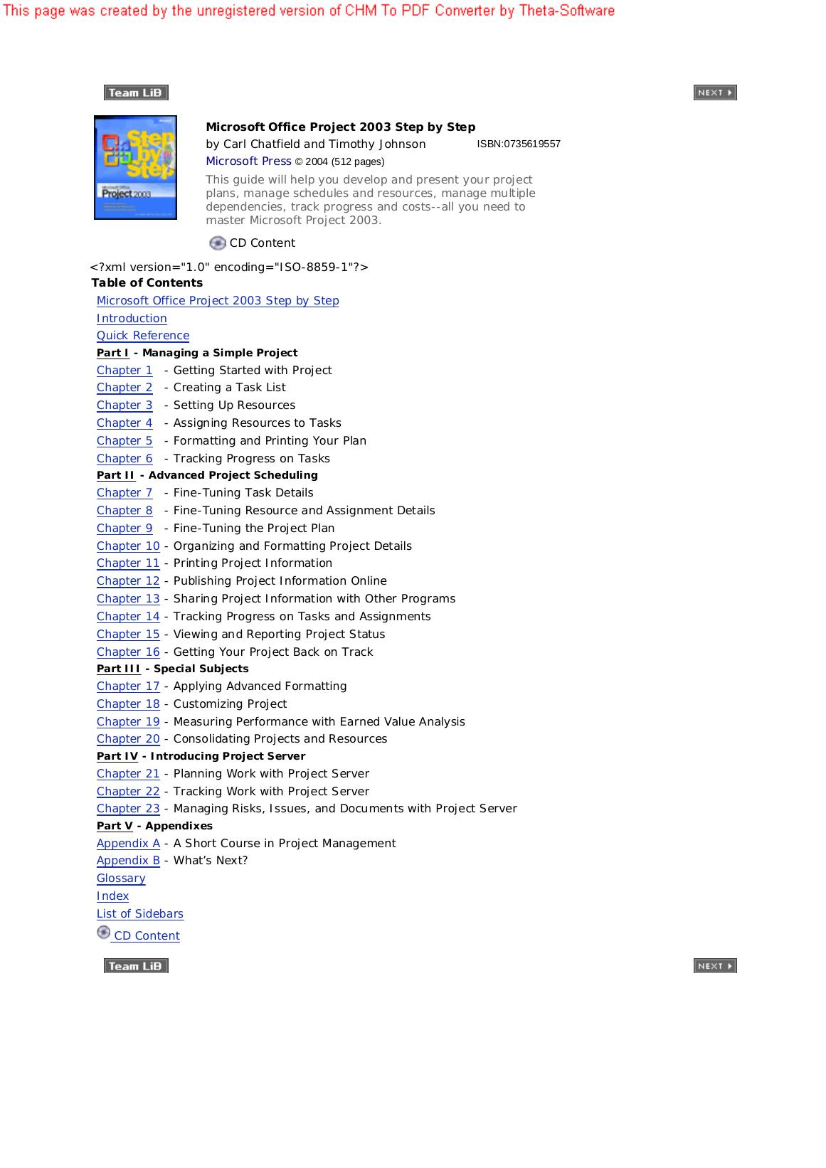 Microsoft Office Project 2003 Step by Step by Corporation Microsoft Corporation