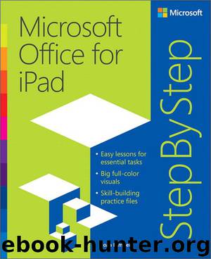 Microsoft Office for iPad Step by Step (Ida Schander's Library) by Joan Lambert