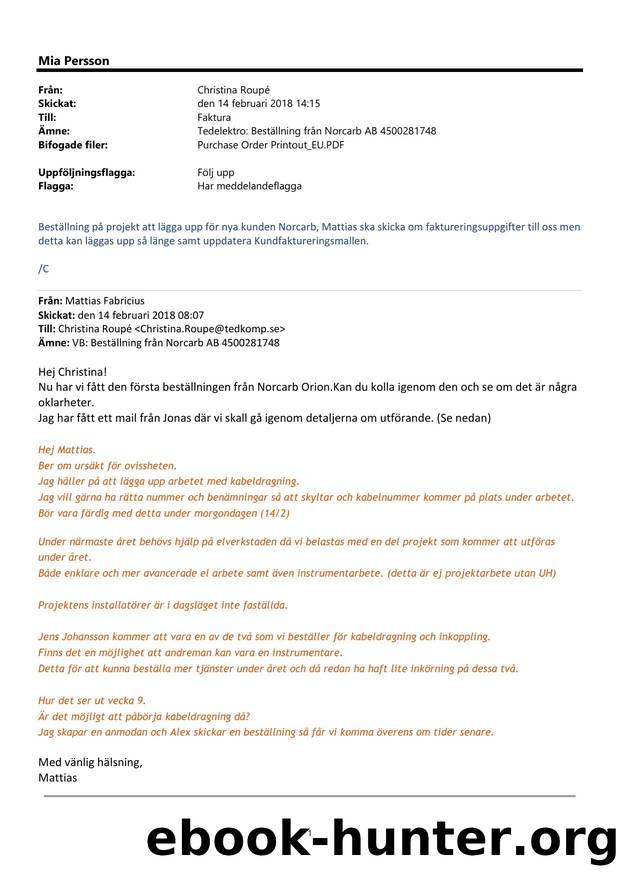 Microsoft Outlook - PM by miapersson