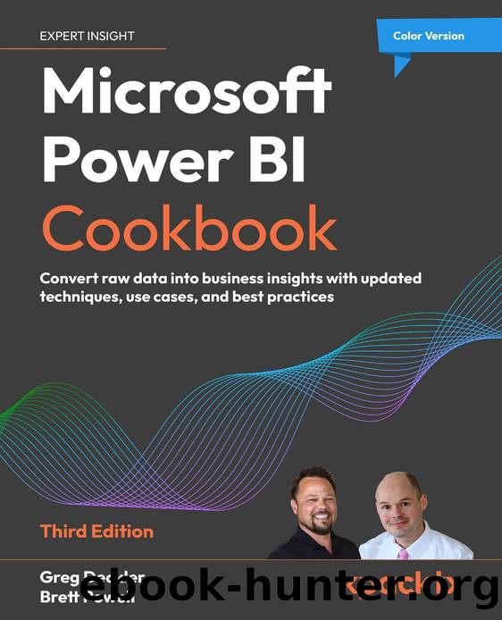 Microsoft Power BI Cookbook by Greg Deckler;Brett Powell;