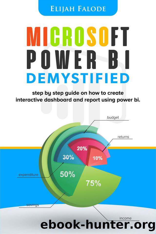Microsoft Power BI Demystified: step by step guide on how to create interactive dashboard and reports using Power BI by Falode Elijah