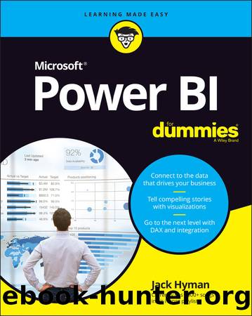 Microsoft Power BI For Dummies by Jack A. Hyman
