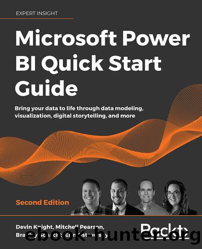 Microsoft Power BI Quick Start Guide by Devin Knight Bradley Schacht Mitchell Pearson Erin Ostrowsky
