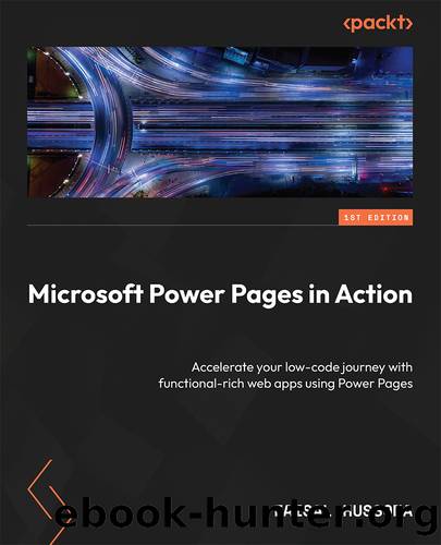 Microsoft Power Pages in Action by Faisal Hussona