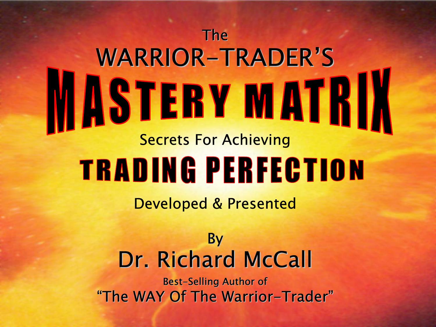 Microsoft PowerPoint - Mastery Matrix @ Digevents.ppt by Administrator