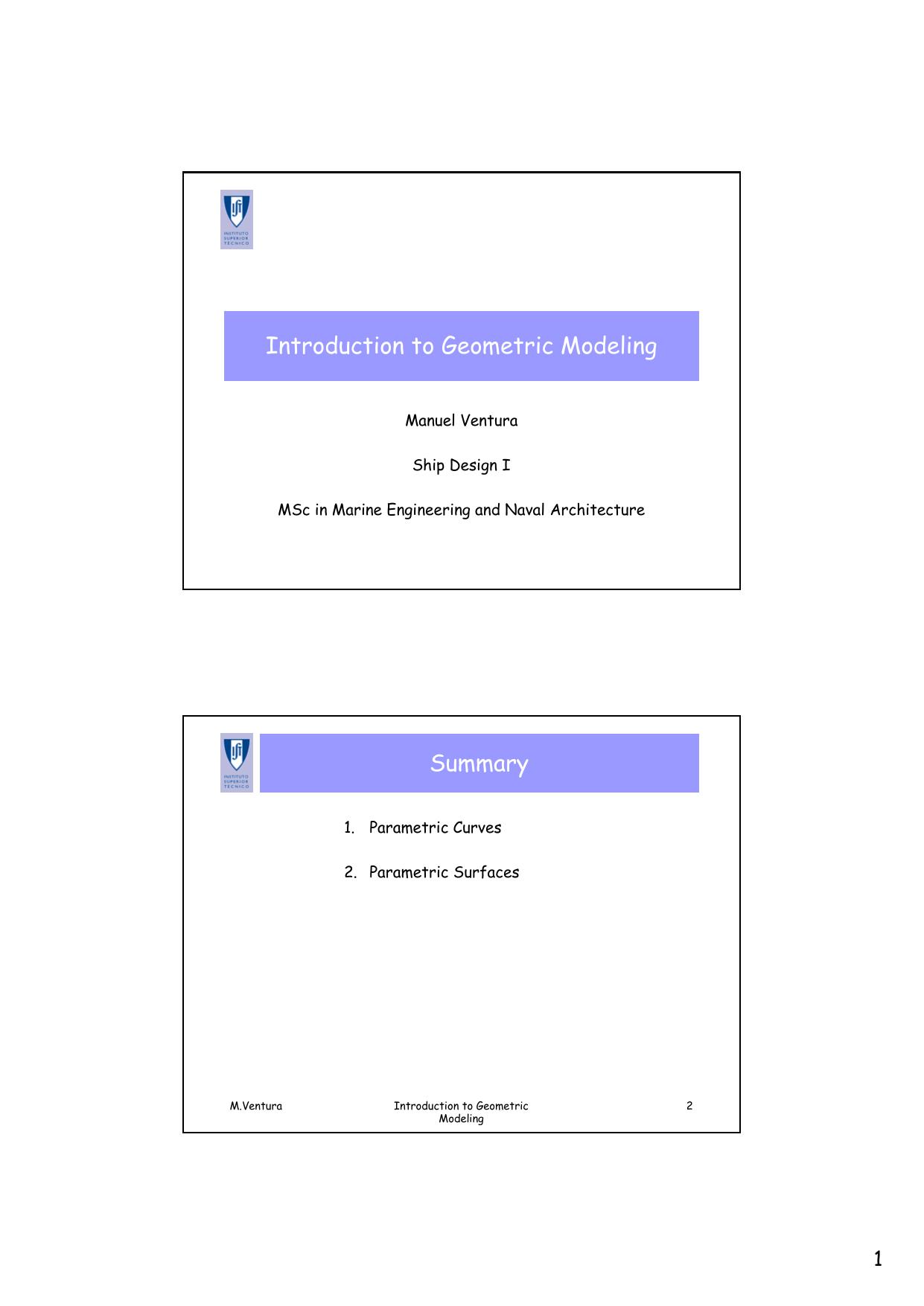 Microsoft PowerPoint - SDI-1.5.2-Geometric Modeling.ppt by m.ventura