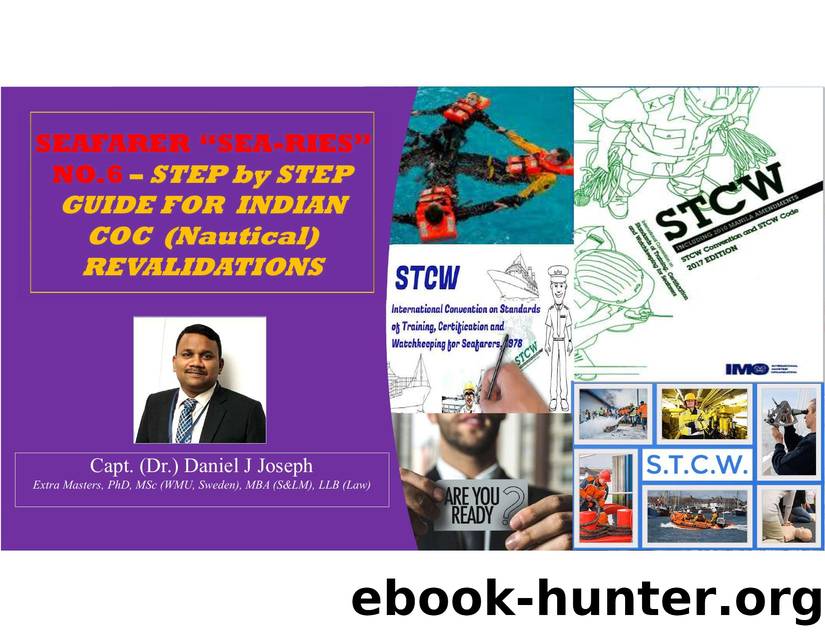 Microsoft PowerPoint - Sea-ries No. 6 - Step by step Nautical COC revalid. guide by Step by step Nautical COC revalid. guide