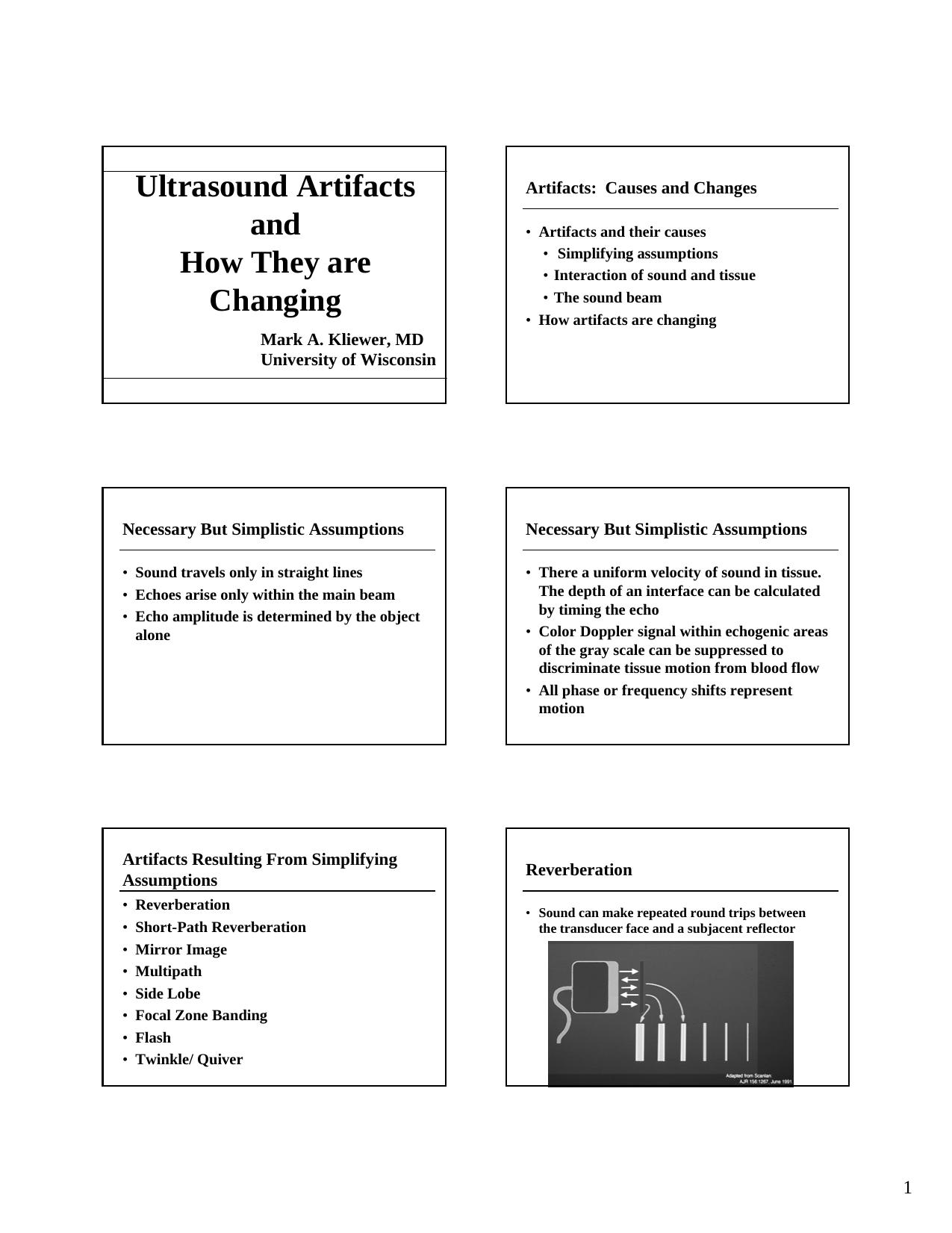 Microsoft PowerPoint - US Artifacts (changing) trim pdf 30 min.ppt by mak9