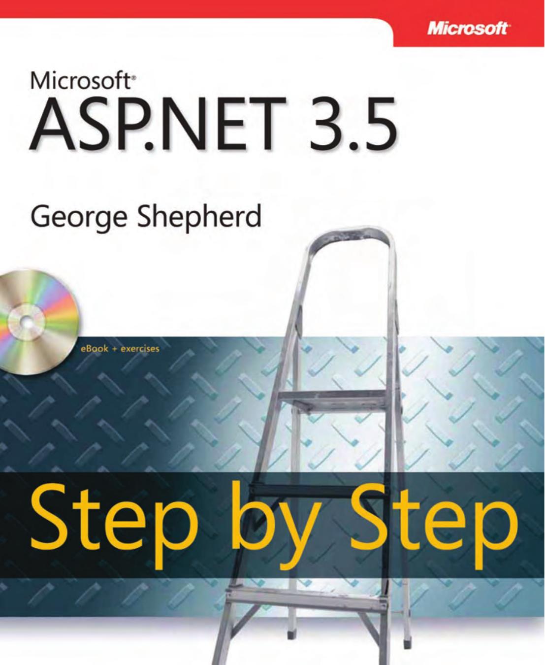 Microsoft Press ASP.NET 3.5, Step by Step (2008) by Unknown