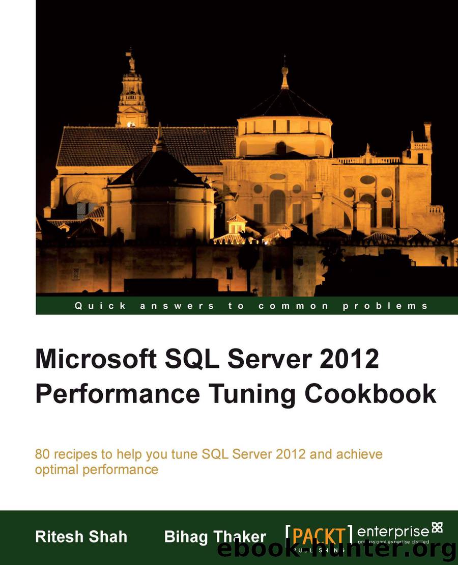 Microsoft SQL Server 2012 Performance Tuning Cookbook by 2012