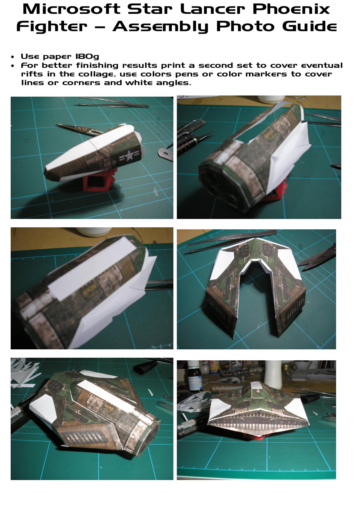 Microsoft Star Lancer Phoenix Fighter AI by Unknown