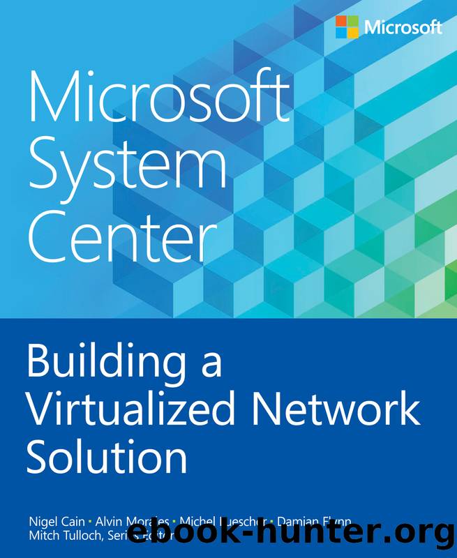 Microsoft System Center by Nigel Cain & Alvin Morales & Michel Luescher & Damian Flynn Mitch Tulloch