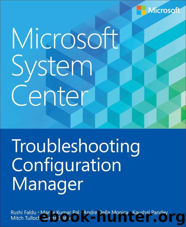 Microsoft System Center: Troubleshooting Configuration Manager by Rushi Faldu