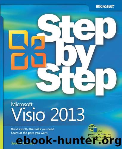 Microsoft Visio 2013 Step by Step by Scott A. Helmers