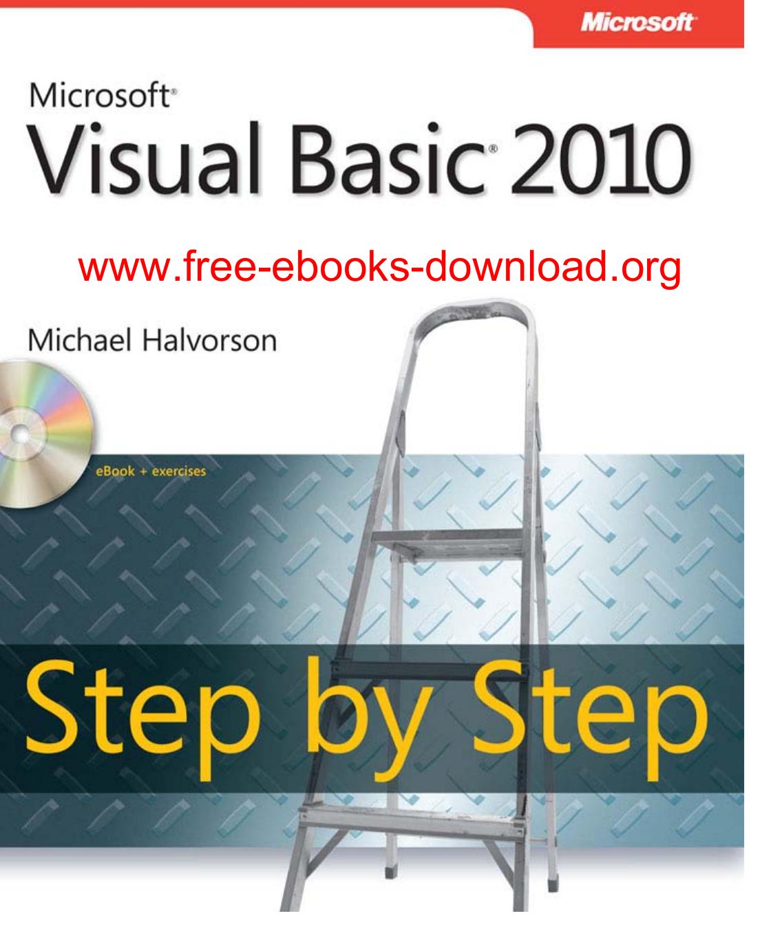 Microsoft Visual Basic 2010 Step by Step eBook by Michael Halvorson