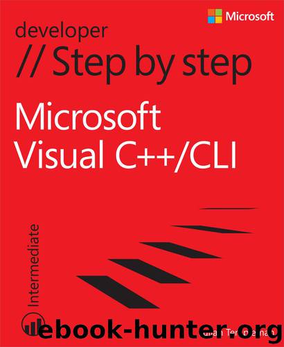 Microsoft Visual C++/CLI Step by Step